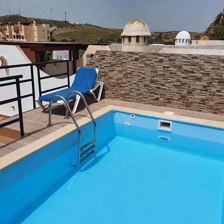El Atico De La Piscina Playas de Vera