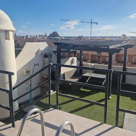 El Atico De La Piscina Playas de Vera