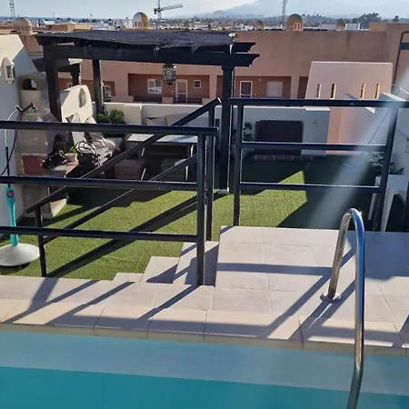 El Atico De La Piscina Apartment Playas de Vera
