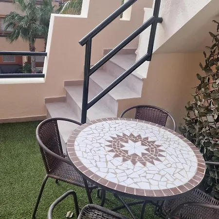 El Atico De La Piscina Apartmán Playas de Vera